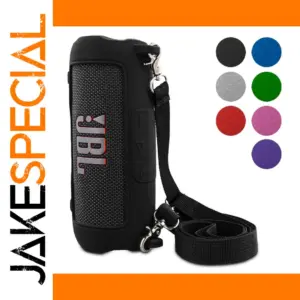 Silicone Sling Case for JBL Flip 7 Speaker