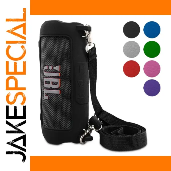 Silicone Sling Case for JBL Flip 7 Speaker