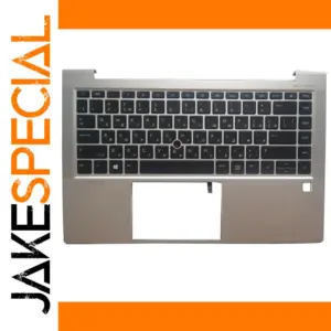 Backlit Russian Keyboard for HP EliteBook Series