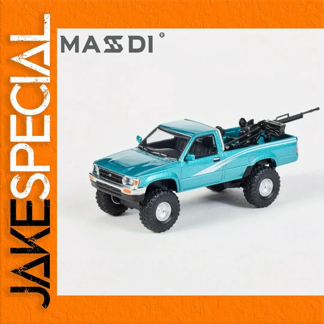 Alloy Mini Pickup Truck Model 1:64 Scale 1 Alloy Mini Pickup Truck Model 1:64 Scale