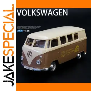 Volkswagen Van Diecast Model Classic 1:36 Scale