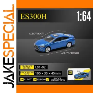 Lexus ES300H 1:64 Scale Alloy Model Car