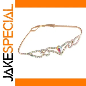 Rhinestone Belly Dance Headpiece for Performances