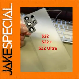 Transparent Battery Back Cover for Samsung S22 Series