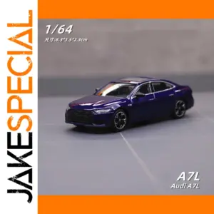 1:64 Scale Audi A7 2022 Diecast Model Car