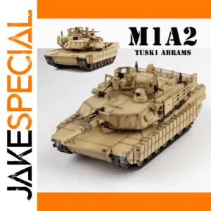 1/72 Scale US M1A2 TUSK1 Tank Model