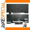 Latin Keyboard for Lenovo ThinkPad T14S P1 X1