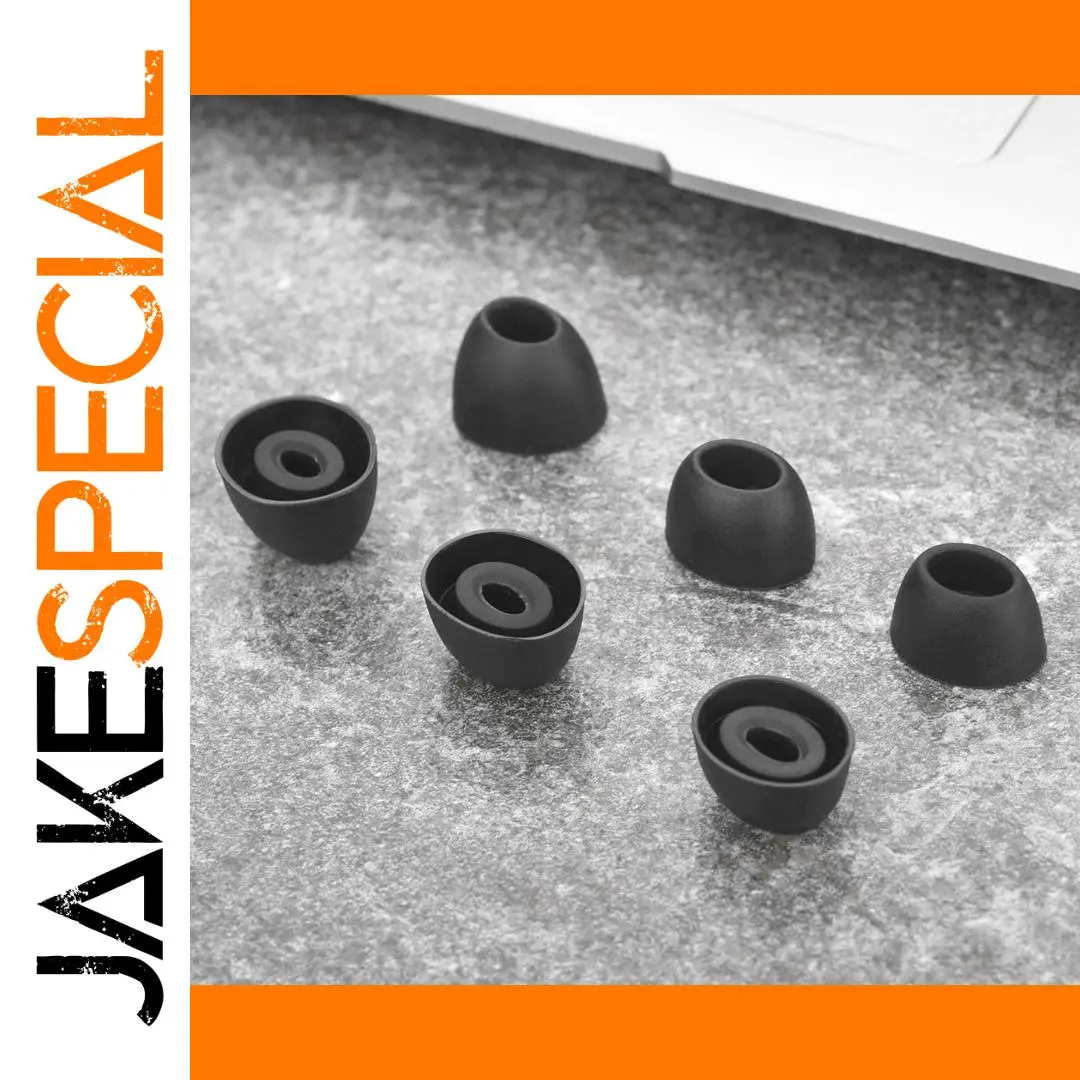 Edifier W300BT PLUS Silicone Ear Tips - 6 Pack 1 Edifier W300BT PLUS Silicone Ear Tips - 6 Pack