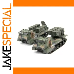 1/72 Scale LD11 Chinese Type 11 Rocket Launcher Model