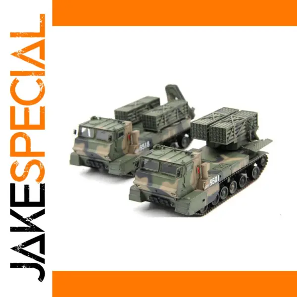 1/72 Scale LD11 Chinese Type 11 Rocket Launcher Model