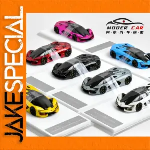 1:64 Scale Terzo Millennio Diecast Model Cars