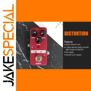 KOKKO FDS-2 Distortion Guitar Effects Pedal