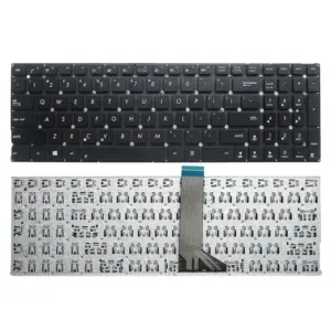 ASUS Laptop Keyboard Replacement QWERTY Black 4 99409cec209c4a34 no logo