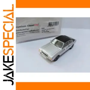 WELLY 1:87 Ford Granada MK1 Silver Model
