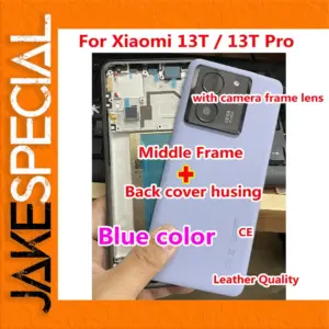 Xiaomi 13T Pro Back Battery Cover Housing Blue