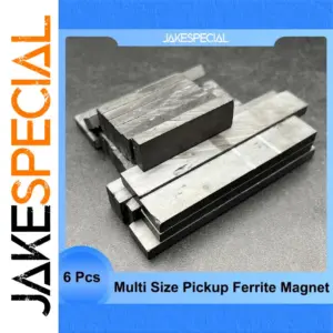 Ferrite Magnet Set for Electric Guitar Pickups