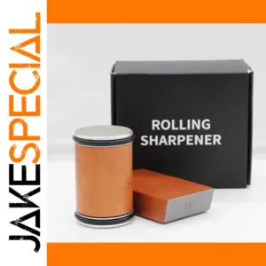 Double-Sided Knife Sharpener for Kitchen Knives