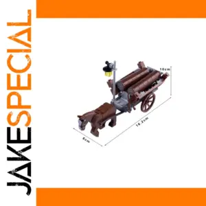 Medieval Building Blocks Horse Carriage Set