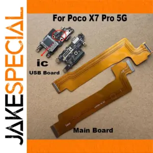 Replacement USB Charging Dock for Poco X7 PRO