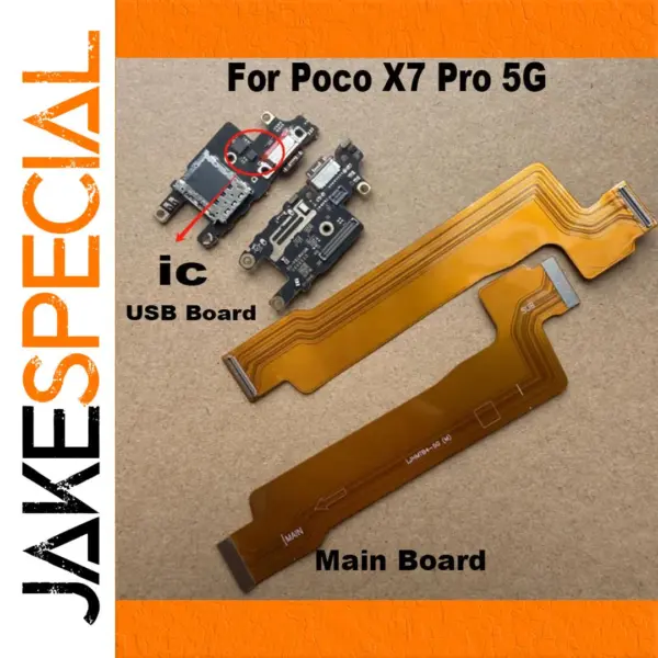 Replacement USB Charging Dock for Poco X7 PRO