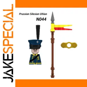 Prussian Silesian Uhlan Toy Soldier Figure  N044