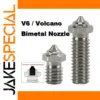 V6 Volcano Nozzle High-Temperature 0.4/0.6/0.8mm