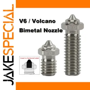 V6 Volcano Nozzle High-Temperature 0.4/0.6/0.8mm