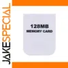 128MB Memory Card for Nintendo Wii Gamecube