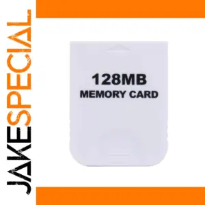 128MB Memory Card for Nintendo Wii Gamecube