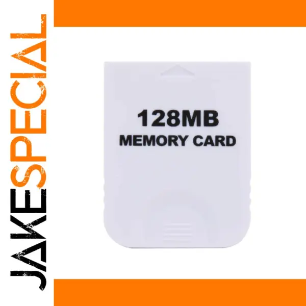 128MB Memory Card for Nintendo Wii Gamecube