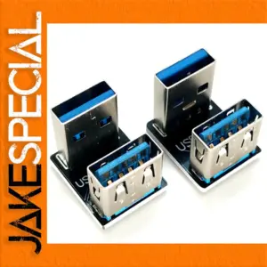 USB 3.0 Male to Female Adapter DIY-022
