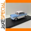 1/24 Scale Trabant P50 Diecast Model Car