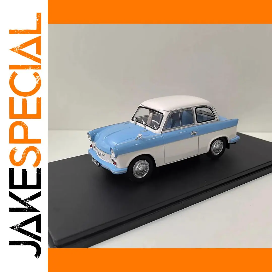 1/24 Scale Trabant P50 Diecast Model Car 1 1/24 Scale Trabant P50 Diecast Model Car