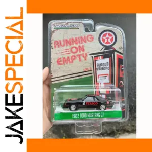 Diecast 1:64 1982 Ford Mustang GT Model Car