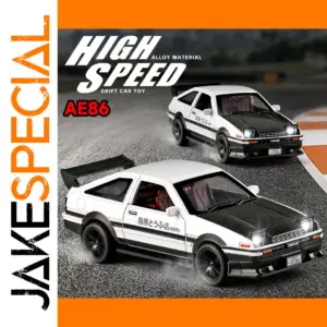 1:32 AE86 Diecast Model Car Collection