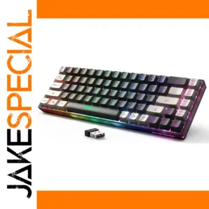 Wireless Rechargeable Gaming Keyboard 68 Keys