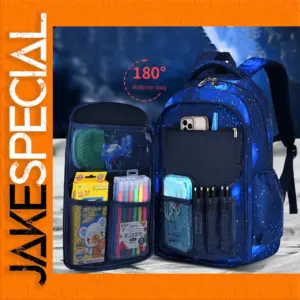 ZIRANYU Waterproof School Backpack for Boys
