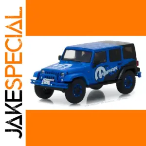 GreenLight 1:43 2012 Jeep Wrangler Model