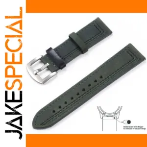 Vintage Leather Watchband for Smart and Traditional Watches