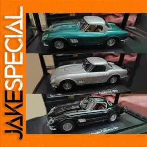 Diecast 1:18 Scale Ferrari 250 GT 1960 Model
