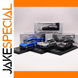 1/64 Scale Audi RS6 C8 Avant Diecast Model