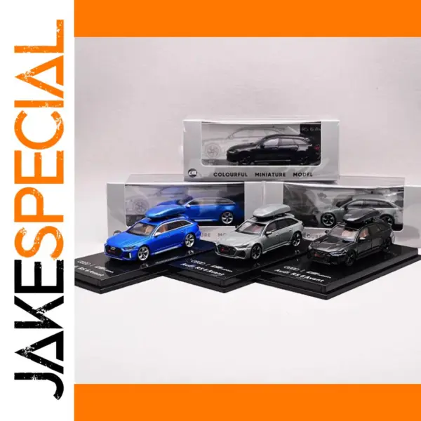1/64 Scale Audi RS6 C8 Avant Diecast Model