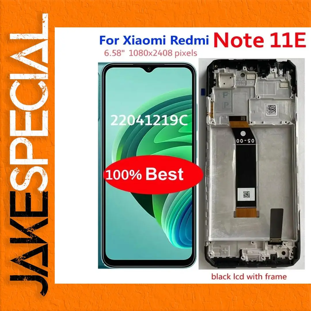 Xiaomi Redmi Note 11E LCD Display Assembly 6.58-inch 1 Xiaomi Redmi Note 11E LCD Display Assembly 6.58-inch