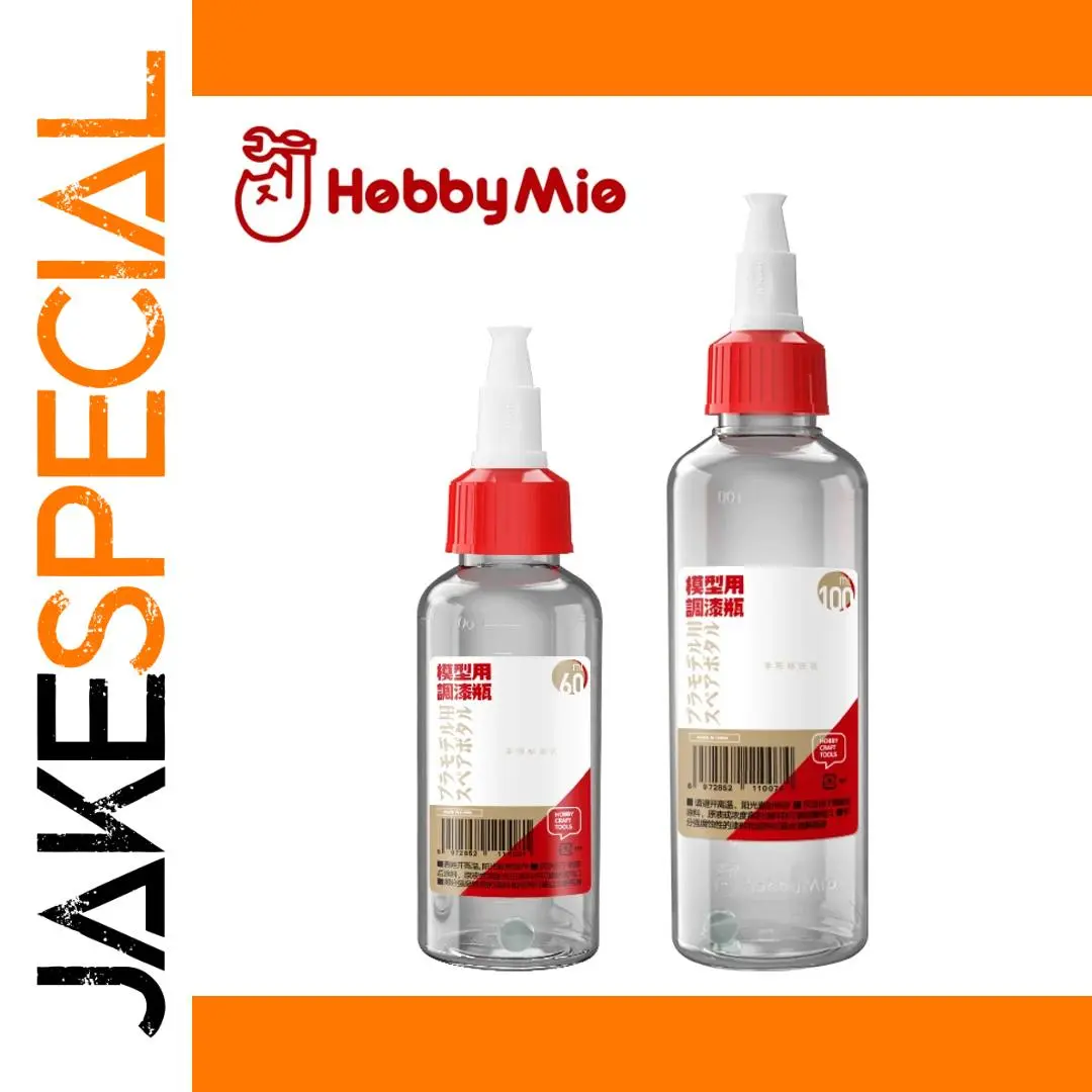 HOBBY MIO Model Paint Mixing Bottles 60ML/100ML 1 HOBBY MIO Model Paint Mixing Bottles 60ML/100ML