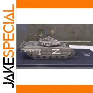1/72 Scale T-72B3 Tank Model Display