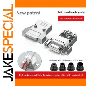 DB9 RS232 Connector D-SUB 9 Pin Set