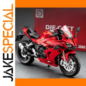1:12 QJmotor SAI 600RS Diecast Motorcycle Model