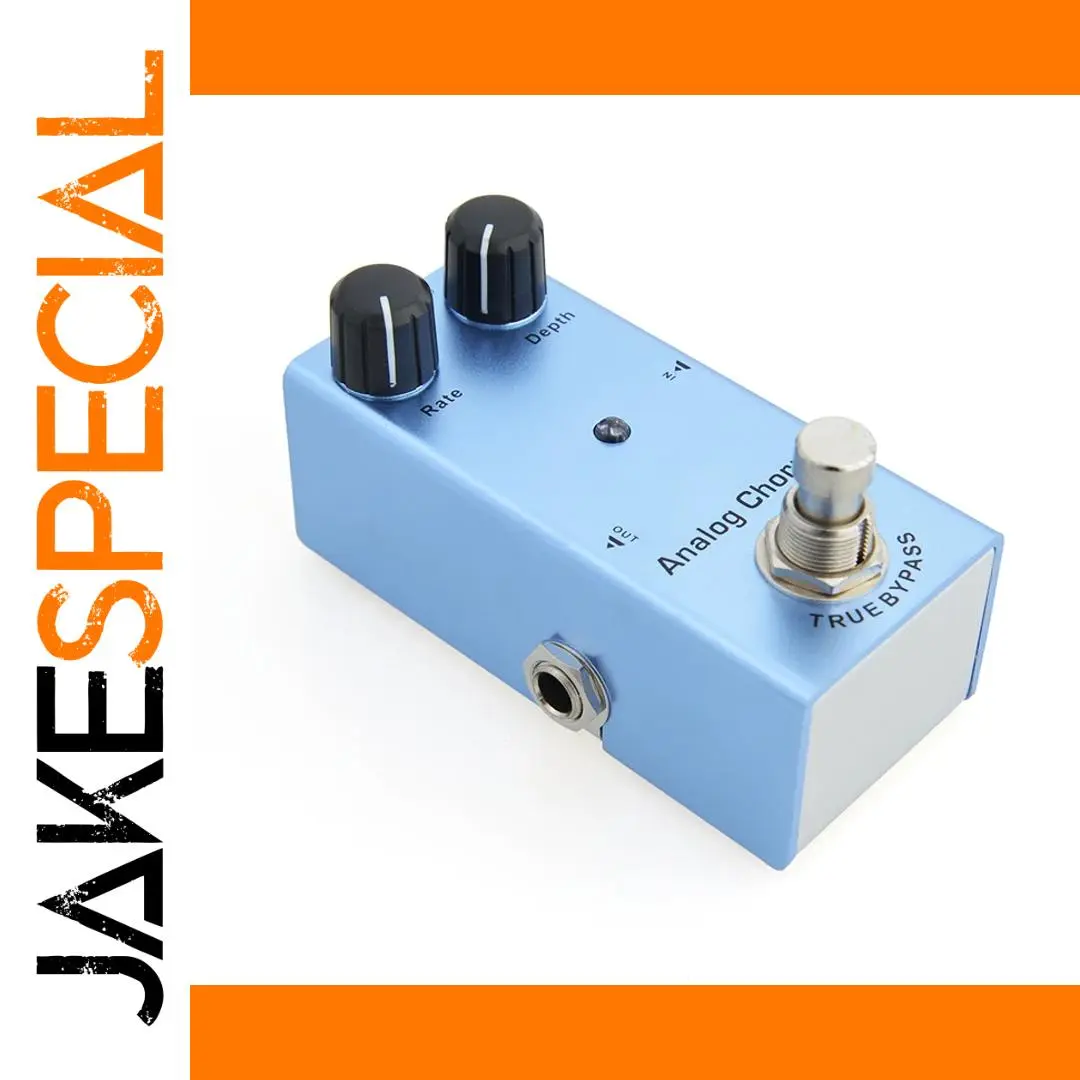 Analog Chorus Guitar Effects Pedal Model XGQ0207 1 Analog Chorus Guitar Effects Pedal Model XGQ0207