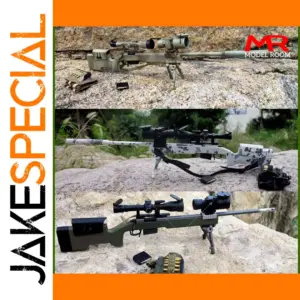 1/6 Scale M40A5 USMC Sniper Rifle Replica