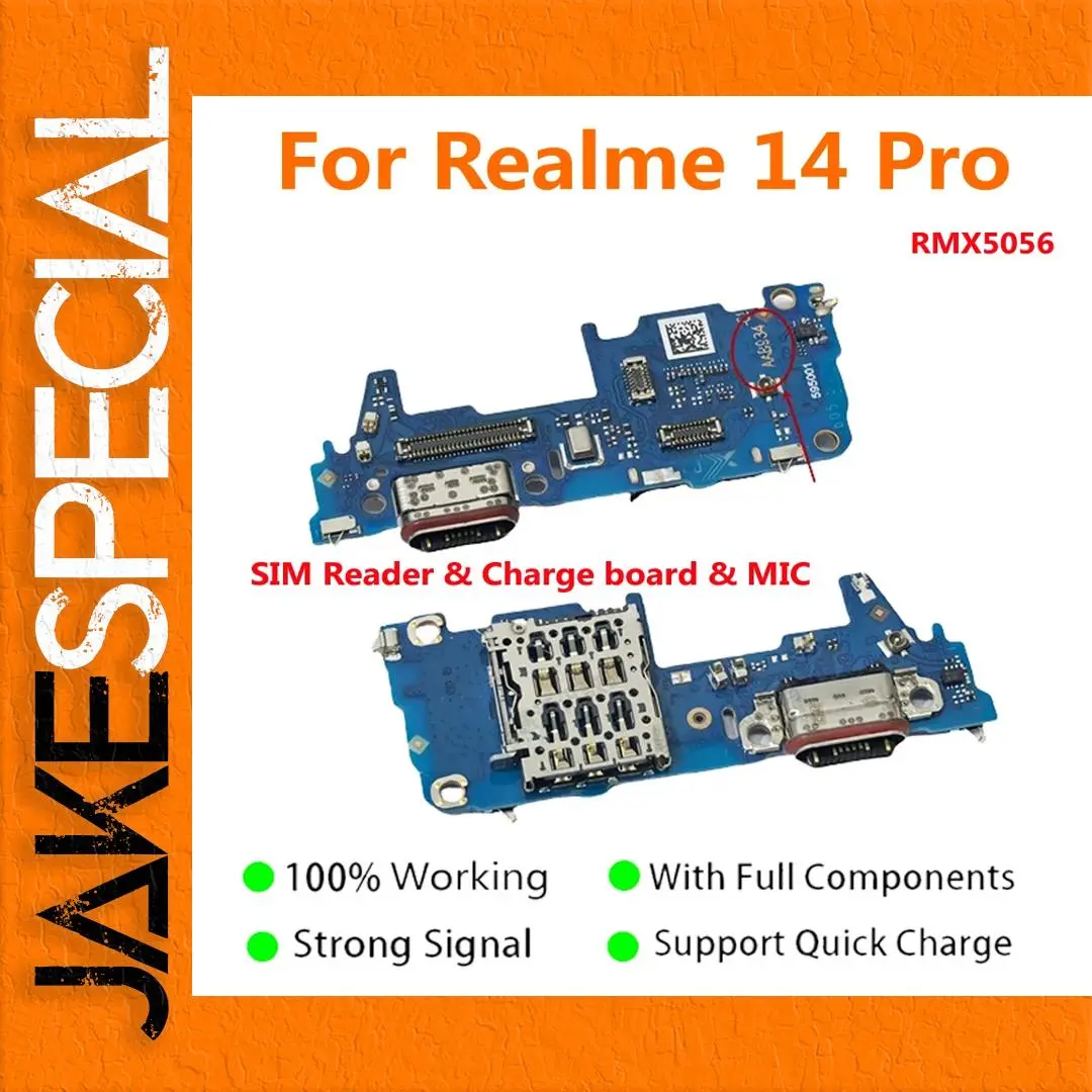 Realme 14 Pro 5G Charging Board with USB Ports 1 Realme 14 Pro 5G Charging Board with USB Ports